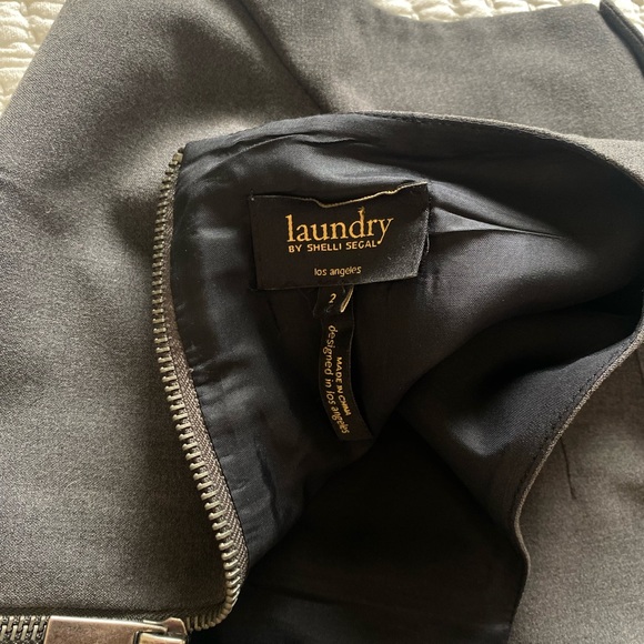 Vintage Y2K Charcoal Dress - Picture 6 of 9